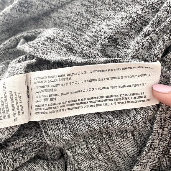 Abercrombie & Fitch Open Back Mini Dress - Picture 8 of 8